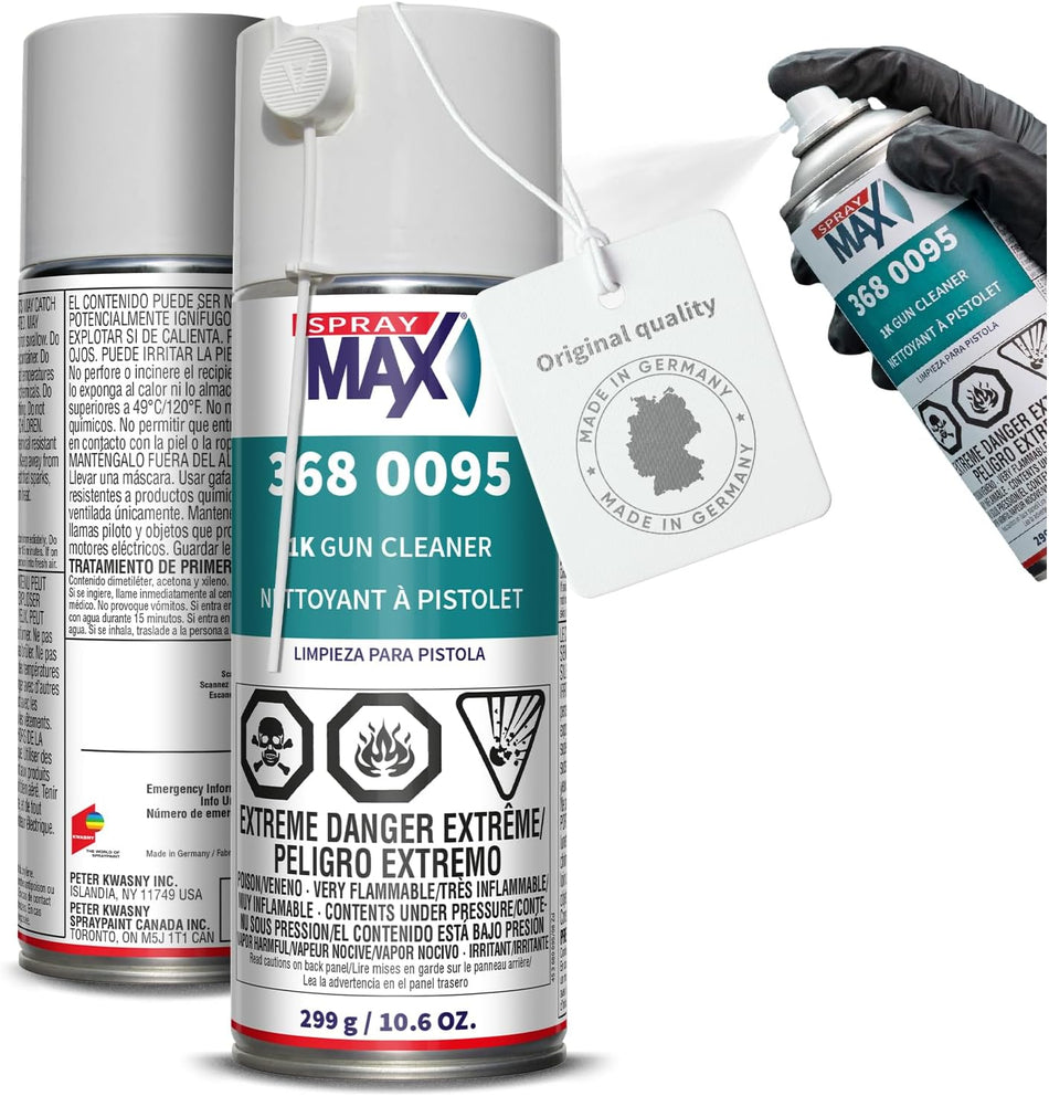 SprayMax Gun Cleaner