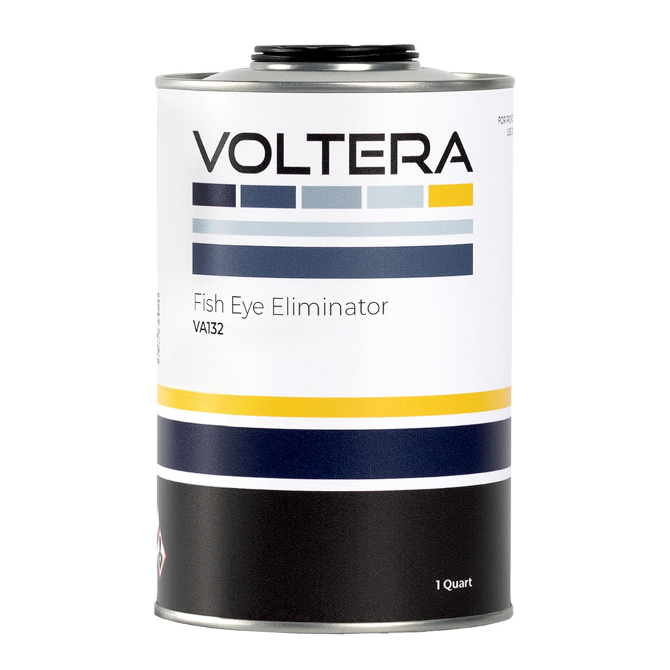 Voltera VA132 Fish Eye Eliminator, Automotive Clear Coat Additive, 1 Quart