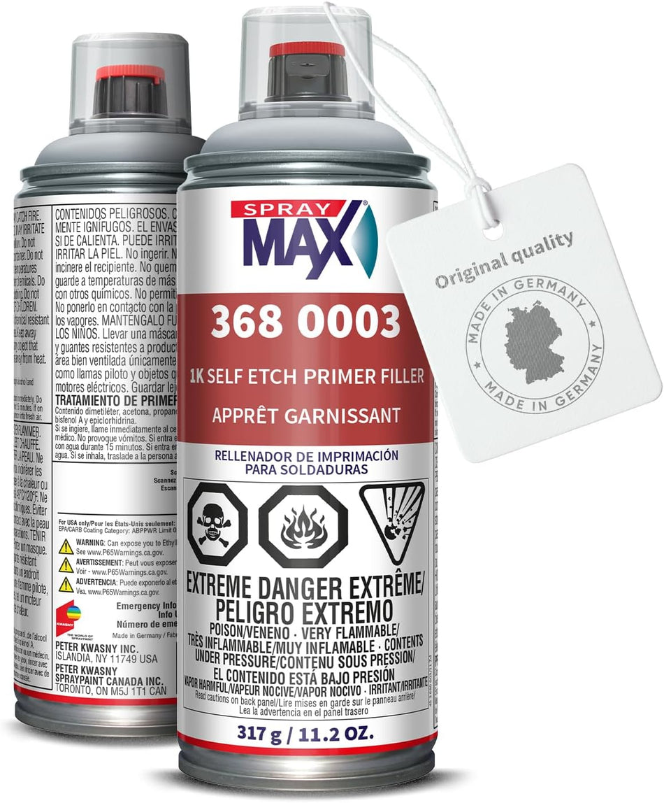 SprayMax 1K Self Etch Primer Filler