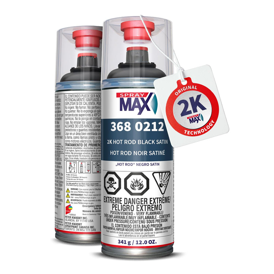 SprayMax 2K Hot Rod Black