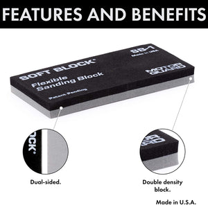 Motor Guard SB-1 Soft Block Sanding Block