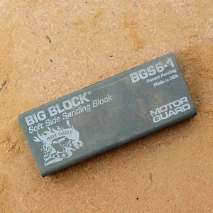 Motor Guard BGS6-1 Big-Block 6-1/2″ Soft Side Sanding Block