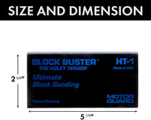 Load image into Gallery viewer, Motor Guard HT-1 Holey Terror Sanding Block