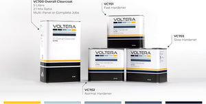 VOLTERA VC700 2:1 HS  Overall Clearcoat & Hardener Set Up