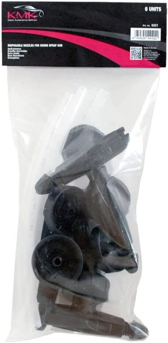 KMK Skudo Disposable Nozzles for Skudo Spray Gun 6 Pack