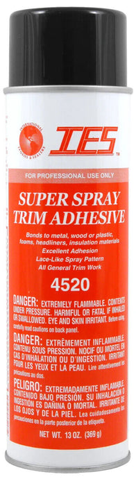 IES Super Spray Trim Adhesive 4520 13 fl.]oz. Spray Can