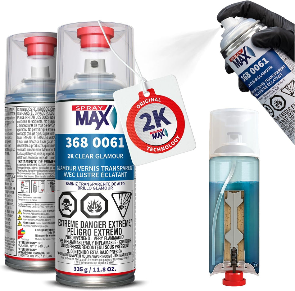 SprayMax 2K Clear Glamour