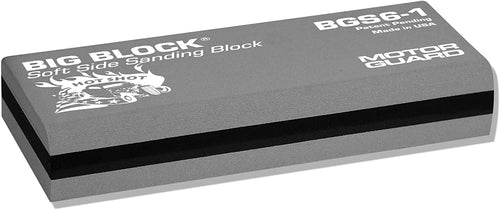 Motor Guard BGS6-1 Big-Block 6-1/2″ Soft Side Sanding Block