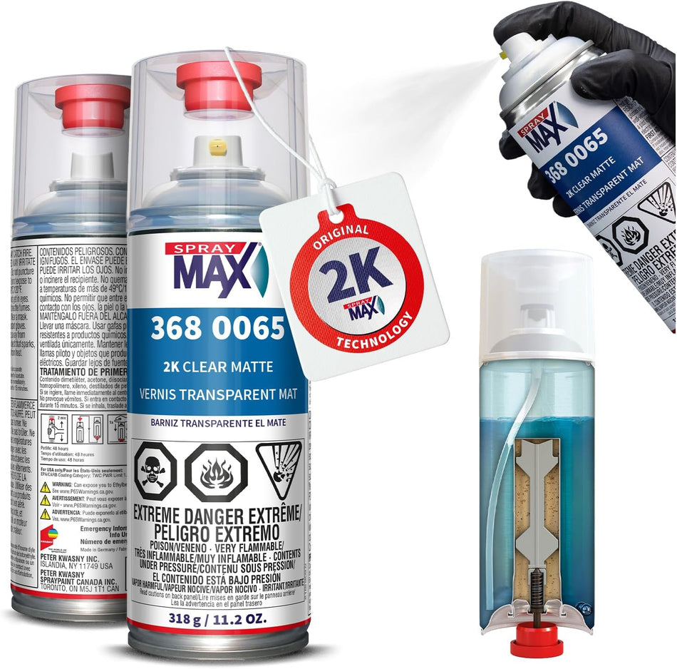 SprayMax Matte Clearcoat 3680065
