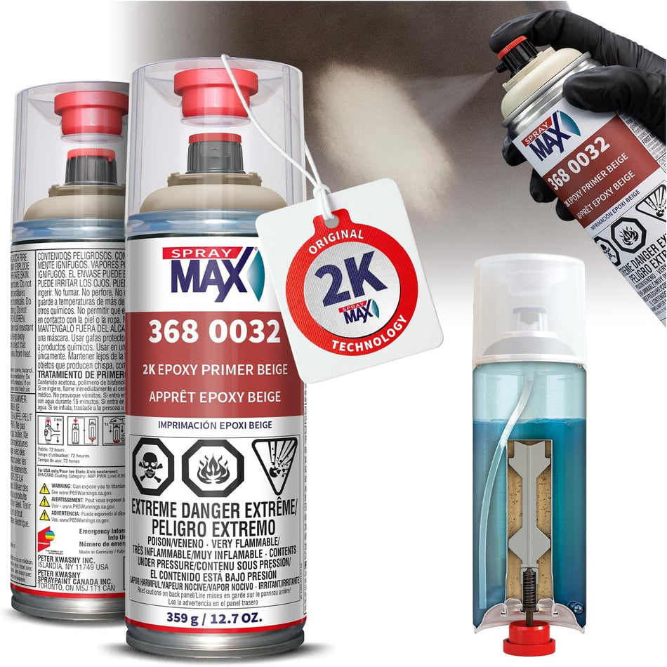 SprayMax 2K Epoxy Primer