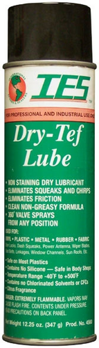 IES Dry-Tef Lubricant 20 OZ 4560