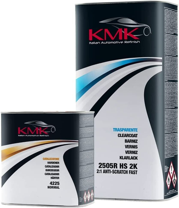 KMK 2K Anti-Scratch Fast Clearcoat & Slow Hardener