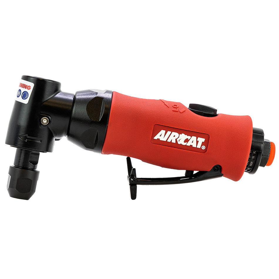 AirCat 0.75 HP Angle Die Grinder with Spindle Lock (6280)