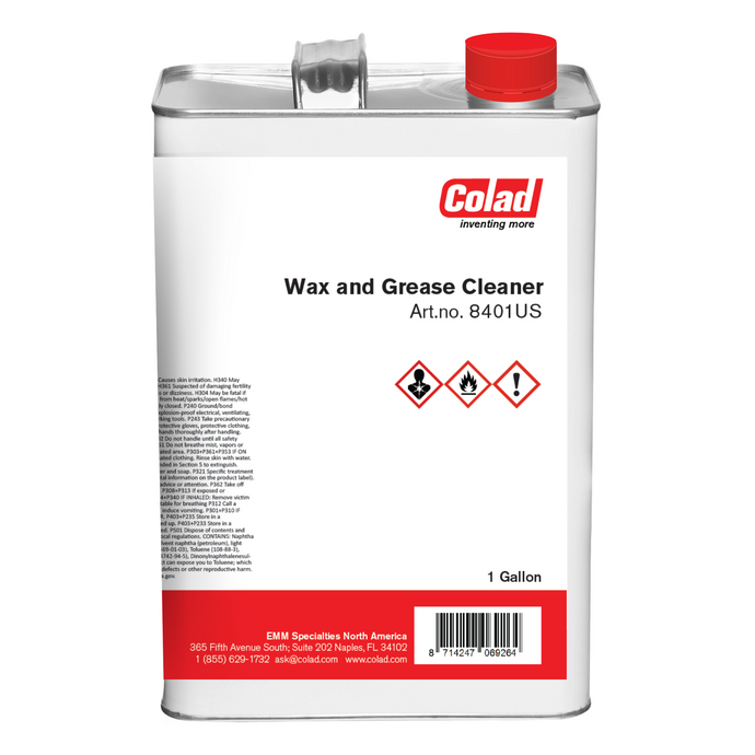 Colad Wax and Grease Remover