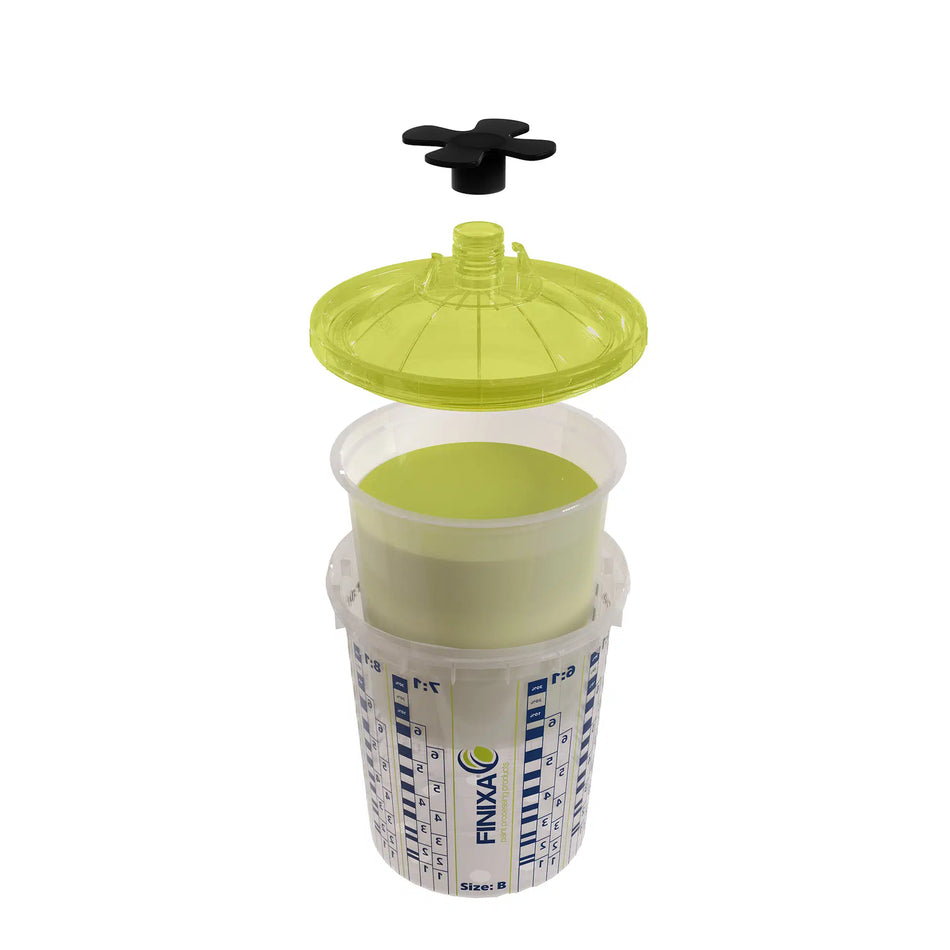 Finixa Green Paint System 650ml 125 Microns GPS 650125