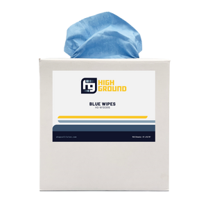 High Ground Blue Wipes 150ct