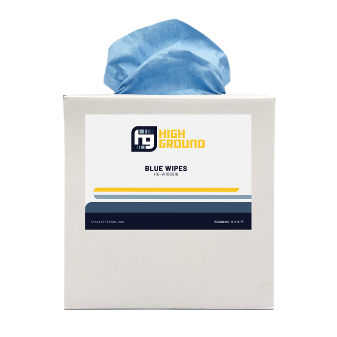 High Ground Blue Wipes 150ct