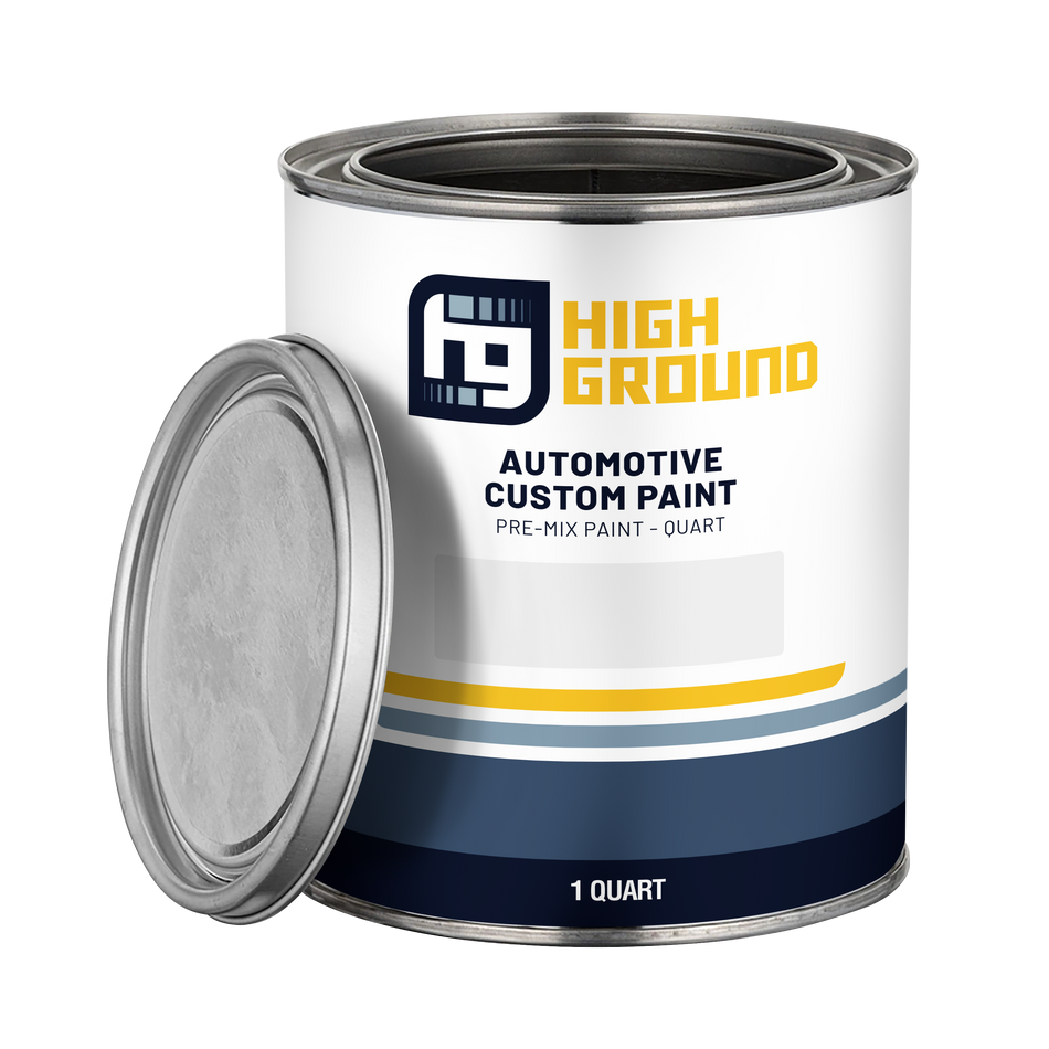 Hand Mixed Automotive Paint Can Pint & Quart