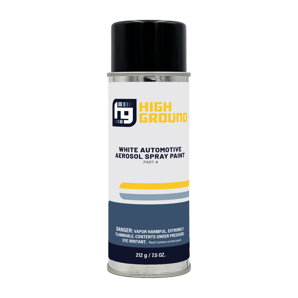 HIGH GROUND Factory Matched Automotive Spray Paint for Hyundai/Kia/Genesis Automobiles (WG Medium Silver Blue Met)