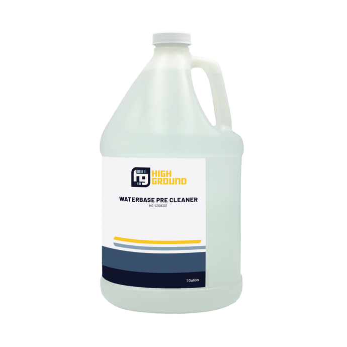 High Ground Waterbased Pre-Cleaner, 1 Gallon