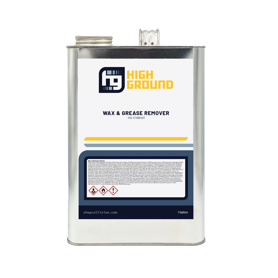 High Ground Wax and Grease Remover 1 Gallon