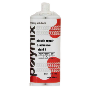 Polymix Plastic Repair & Adhesive Rigid 1 (200ml & 50ml)