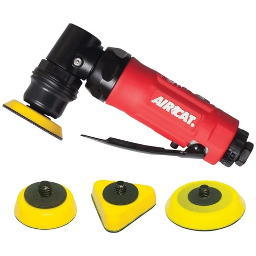 AIRCAT 6320 Spot Sander and Polisher with Internal 1/8-Inch Orbital Head 13,000 RPM