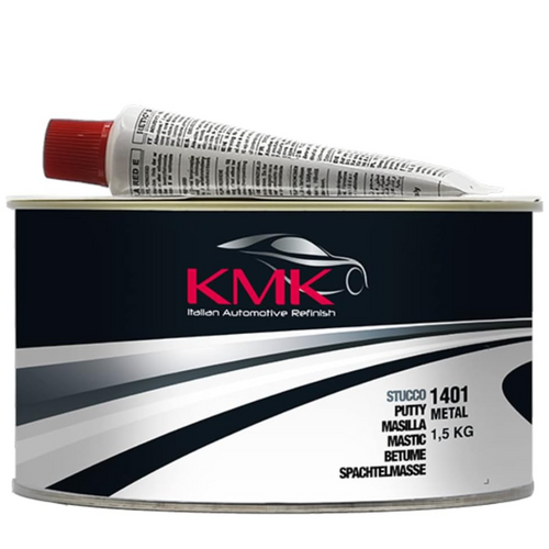 KMK Coarse Metal Automotive Putty 1.5 KG