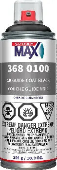 SprayMax 1K Guide Coat Black