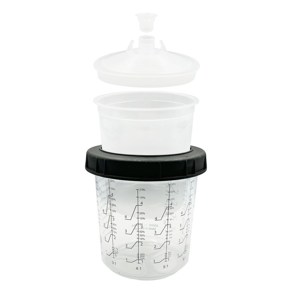 High Ground Paint Cup System Kit