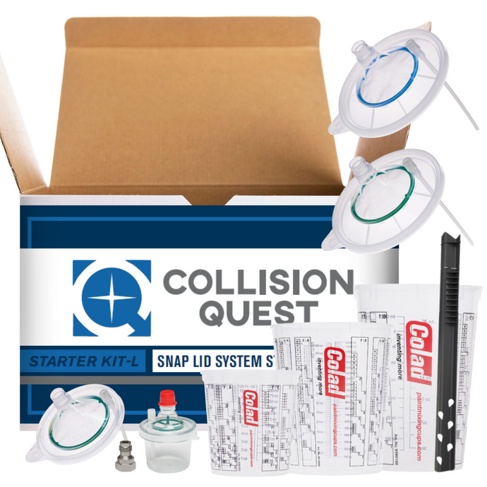 Collision Quest Snap Lid System Starter Kit Powered by Colad- Large (92 Piece)