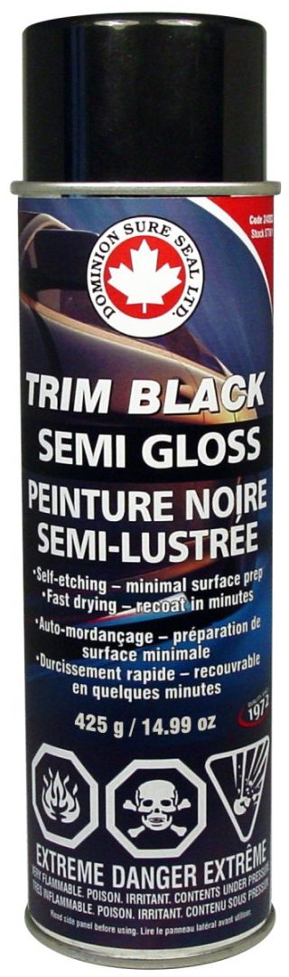 Dominion Sure Seal Trim Black