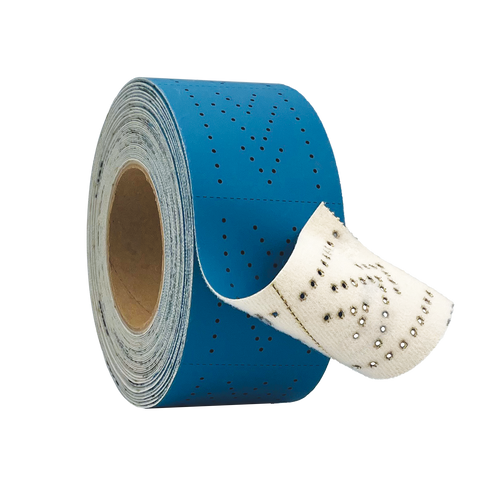 High Ground Blue Ceramic Roll w/ Holes Hook & Loop 2.75