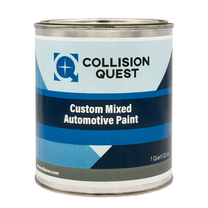 Hand Mixed Automotive Paint Can Pint & Quart