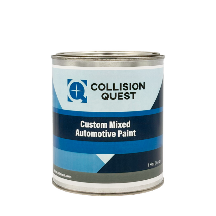 Hand Mixed Automotive Paint Can Pint & Quart