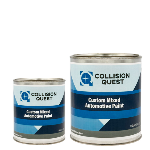 Hand Mixed Automotive Paint Can Pint & Quart