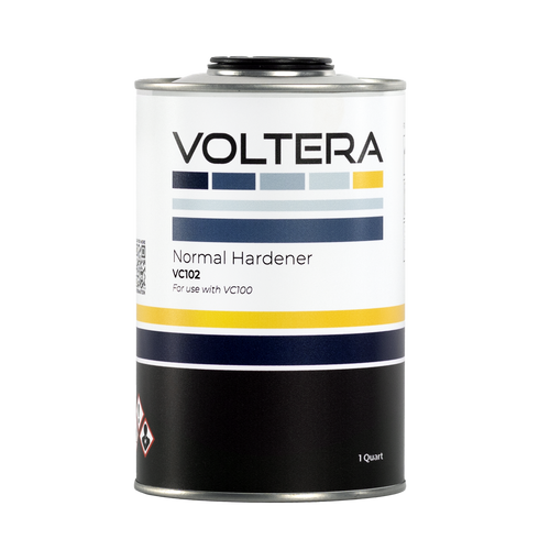 VOLTERA Hardener for VC100 4:1 Speed Clearcoat 1 qt