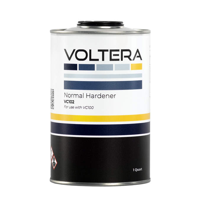 VOLTERA Hardener for VC100 4:1 Speed Clearcoat 1 qt