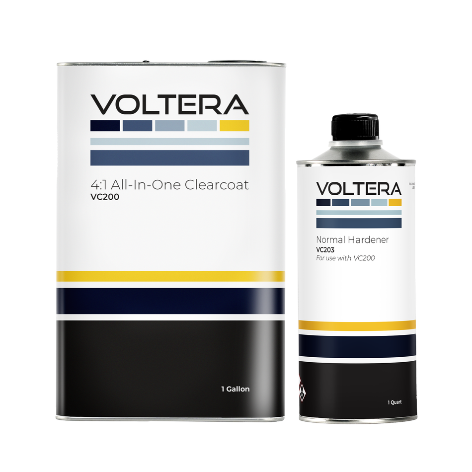 Voltera VC200 4:1 All-In-One Automotive Clear Coat Kit