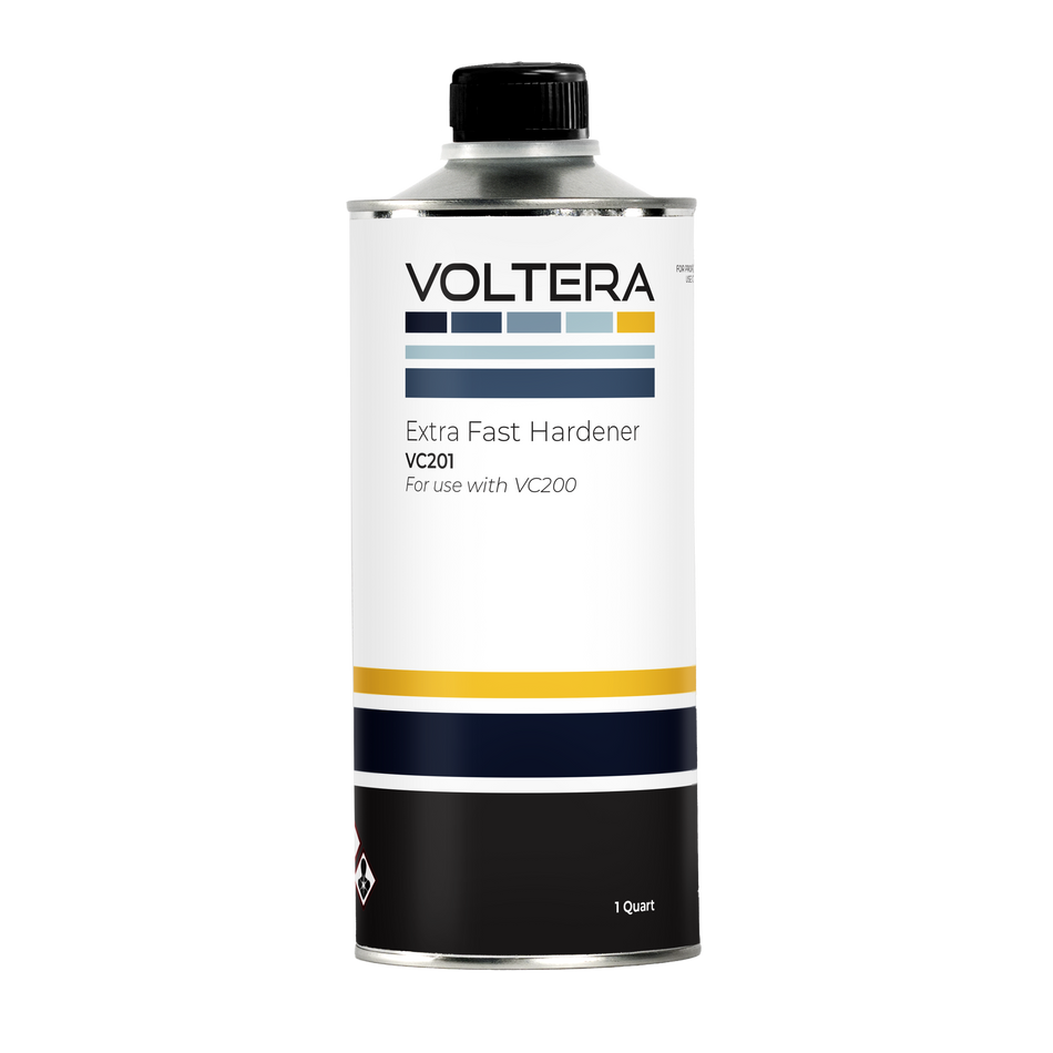 VOLTERA Multi Speed Hardeners for VC200 Clear Coat, 1 Quart