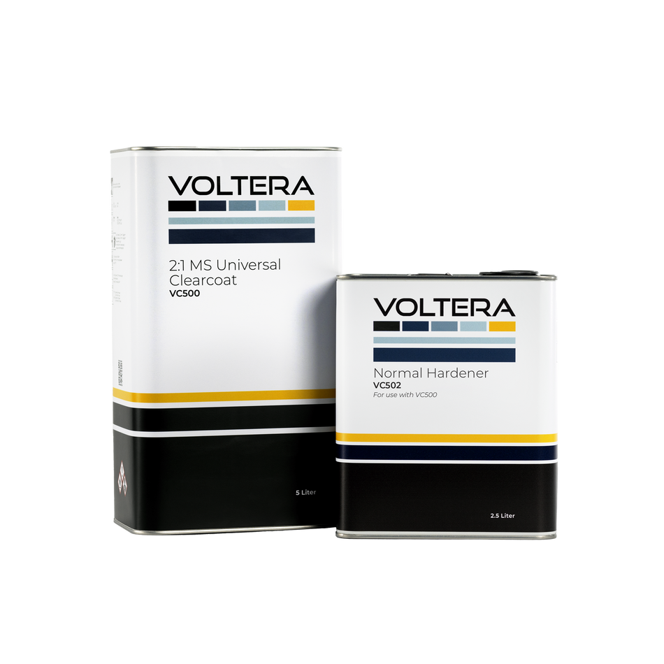 VOLTERA VC500 2:1 MS Universal Clearcoat & Hardener Set Up