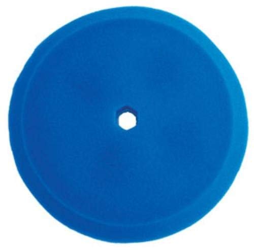 Presta PACE Blue Foam Soft Polishing Pad Hook & Loop Flat 890145