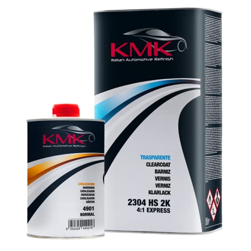 KMK 4:1 Express Acrylic Automotive Clearcoat & Hardener