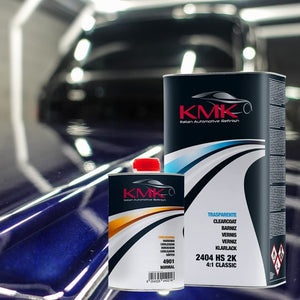 KMK 4:1 Acrylic Automotive Clearcoat & Hardener