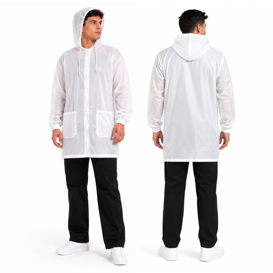 Colad Nylon Spray Lab Coat