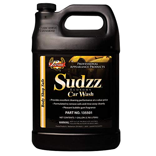 Presta Sudzz Car Wash 1 Gallon