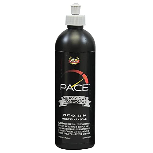 Presta PACE Heavy Cut Compound 16oz. 133116