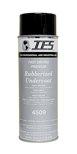 IES 4509 Fast Dry Rubberized Undercoating 18 oz.