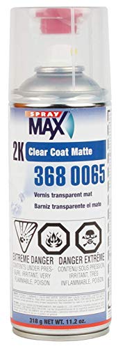 SprayMax Matte Clearcoat 3680065