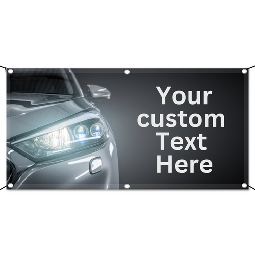 Custom Outdoor Vinyl Banner